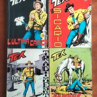 Lotto TEX tre stelle lire 200 44 55 70 74 Zagor 