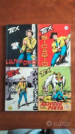 Lotto TEX tre stelle lire 200 44 55 70 74 Zagor 