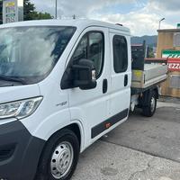 Fiat Ducato 2019 7 Posti Cassone Fisso Gru