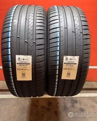 2 gomme 235 45 21 michelin a3542