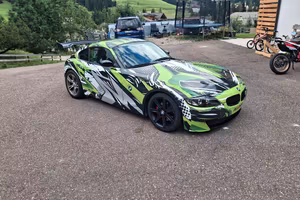 bmw z4 race / drift / pista