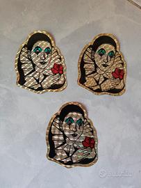 Adesivi vintage prismatici