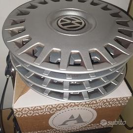 copricerchi VW golf originali da 16 con borchie