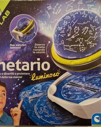 Planetario luminiso Clementoni