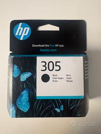 Hp - cartuccia 305 nero