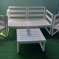 SET DIVANO DA GIARDINO