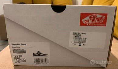 VANS SKATE OLD SKOOL NUOVE NR°41