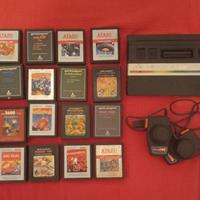 ATARI 2600 + 24 GIOCHI ORIGINALI + 4 PADDLE €300