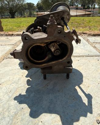 Turbina IHI motore T-Jet