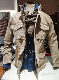 Sahariana uomo imbottita