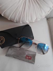OCCHIALI FIRMATI RAYBAN ORIGIN UNISEX XSOLE NUOVI