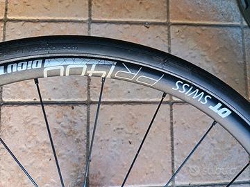 set ruote dt swiss dicut pr 1400