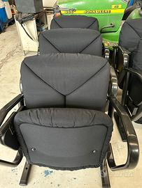 Set 30 Sedie da Conferenza con Tavoletta