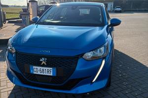 Peugeot 208 motore elettrico 136 CV 5 porte Active