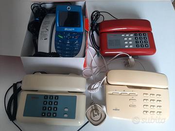 Telefoni fissi vintage