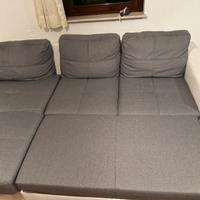 Divano letto tre posti 240x180 cm