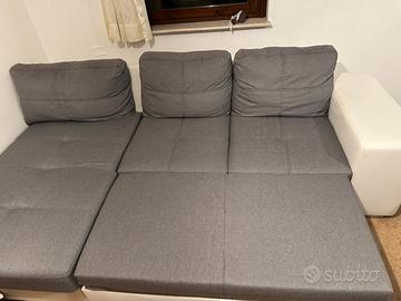 Divano letto tre posti 240x180 cm