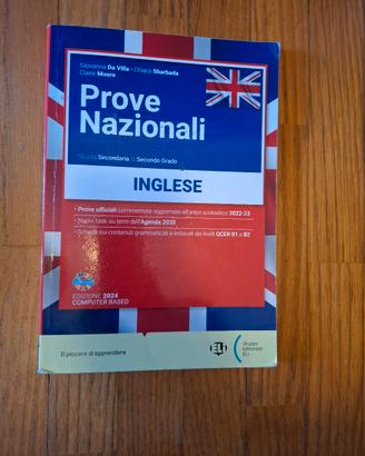 Libro inglese Prove Nazionali Invalsi