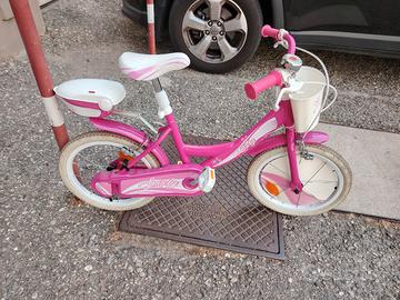 Bici bambina misura 16