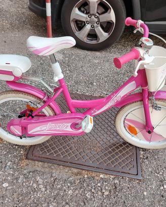 Bici bambina misura 16