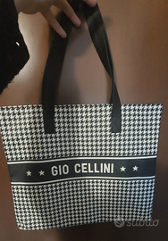 Borsa grande Giò Cellini nuova