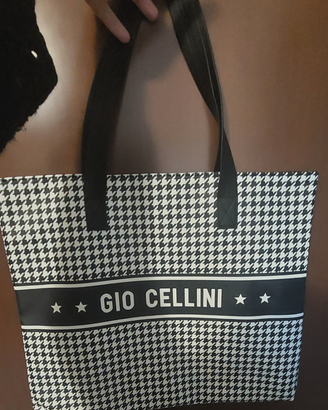 Borsa grande Giò Cellini nuova