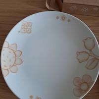 Set 2pz piatti piani THUN