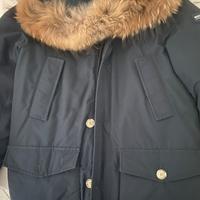 WOOLRICH PARKA 12 ANNI BAMBINO