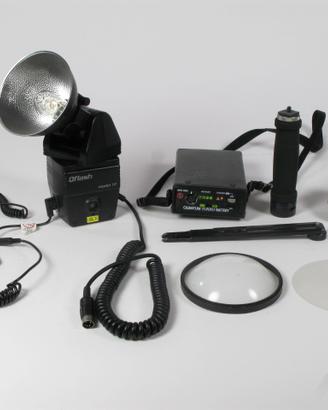 QUANTUM Flash T2 + Turbobattery + accessori