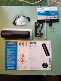 KIT BATTERY  BOTTLE PER MOTORE POLINI E-P3+EVO 2