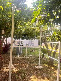 Struttura Calisthenics in ferro