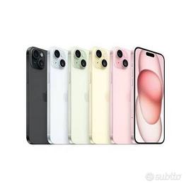 Iphone 15 Ricondizionati 128gb