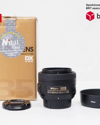 Nikon AF-S DX 35 F1.8 G (Nikon)
