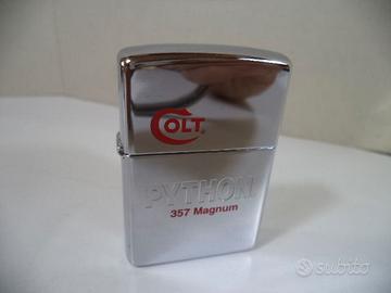 Zippo  colt python cobra 357 magnum nuovo