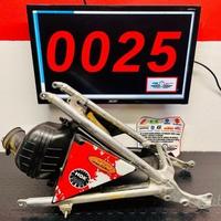 TELAIETTO E CASSA FILTRO HONDA CRF 250 DAL 2006 AL