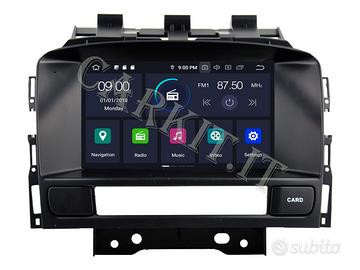 Autoradio navigatore opel astra j 2009 2015