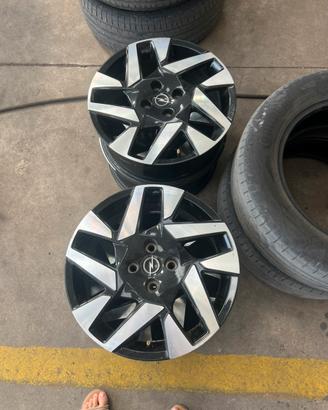 Cerchi Opel Originale 17”
