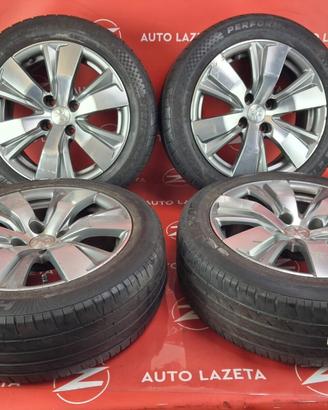 4 Cerchi in Lega R16 4x108 Originali Peugeot 2008