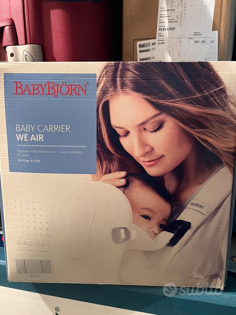 Babybjorn baby on sale carrier we air