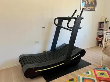 Tapis roulant treadmill curvo magnetico