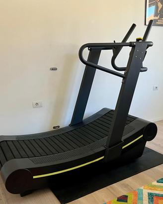Tapis roulant treadmill curvo magnetico