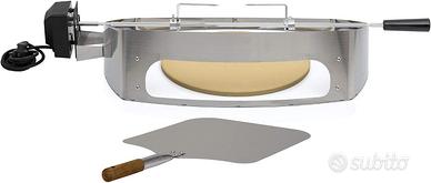 set girarrosto per WEBER Q300/Q3000 Q2200 usato