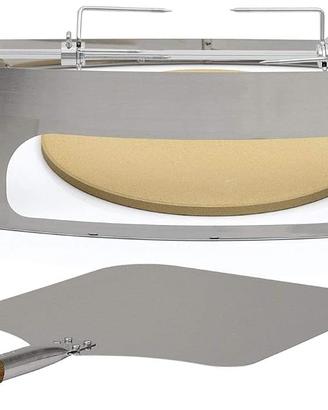 set girarrosto per WEBER Q300/Q3000 Q2200 usato