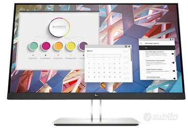 HP E24 G4 Monitor Business