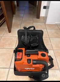 Hilti aspirapolvere a batteria vc 5 a22 zaino