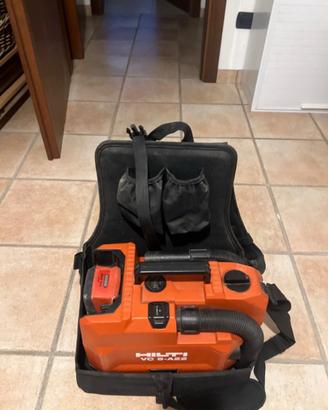Hilti aspirapolvere a batteria vc 5 a22 zaino