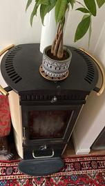 Stufa a legno in ghisa Splendid