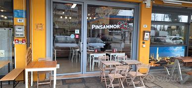 Pizzeria hamburgeria da asporto