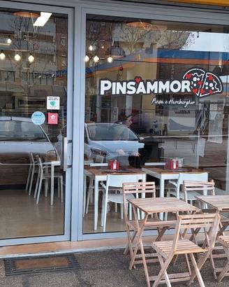 Pizzeria hamburgeria da asporto