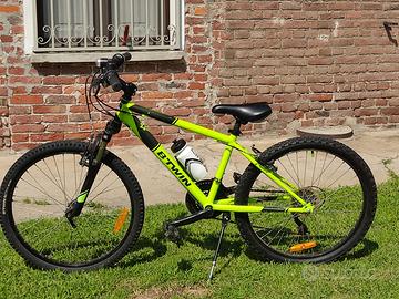 MOUTAIN BIKE BTWIN 24